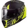 Integral Motorcycle Helmet LS2 FF390 BREAKER Feline Black Yellow Fluo Matt -LS2 Sales integral motorcycle helmet ls2 ff390 breaker feline black yellow fluo matt 64435