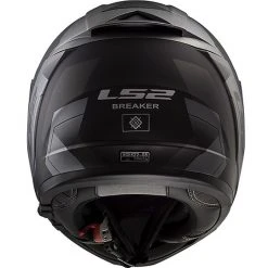 Integral Motorcycle Helmet LS2 FF390 Breaker Physics Black Opal Titanium -LS2 Sales integral motorcycle helmet ls2 ff390 breaker physics black opal titanium 44602