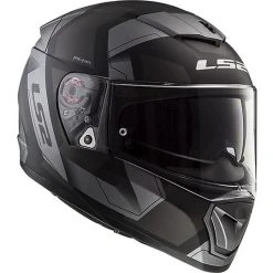 Integral Motorcycle Helmet LS2 FF390 Breaker Physics Black Opal Titanium -LS2 Sales integral motorcycle helmet ls2 ff390 breaker physics black opal titanium 44604