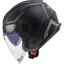 Jet Helmet Double Visor Motorcycle Ls2 OF570 VERSO Marker Matt Black Titanium -LS2 Sales jet helmet double visor motorcycle ls2 of570 verso marker matt black titanium 85872
