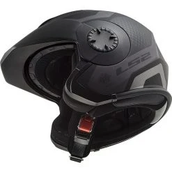 Jet Helmet Double Visor Motorcycle Ls2 OF570 VERSO Marker Matt Black Titanium -LS2 Sales jet helmet double visor motorcycle ls2 of570 verso marker matt black titanium 85875