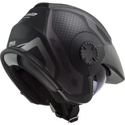 Jet Helmet Double Visor Motorcycle Ls2 OF570 VERSO Marker Matt Black Titanium -LS2 Sales jet helmet double visor motorcycle ls2 of570 verso marker matt black titanium 85876