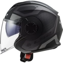 Jet Helmet Double Visor Motorcycle Ls2 OF570 VERSO Marker Matt Black Titanium -LS2 Sales jet helmet double visor motorcycle ls2 of570 verso marker matt black titanium 85877