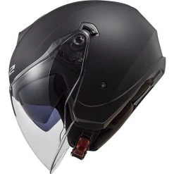 Jet Moto Helmet Ls2 Double Visor Ls2 OF573 TWISTER 2 Solid Matt Black -LS2 Sales jet moto helmet ls2 double visor ls2 of573 twister 2 solid matt black 85970