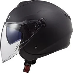 Jet Moto Helmet Ls2 Double Visor Ls2 OF573 TWISTER 2 Solid Matt Black -LS2 Sales jet moto helmet ls2 double visor ls2 of573 twister 2 solid matt black 85972