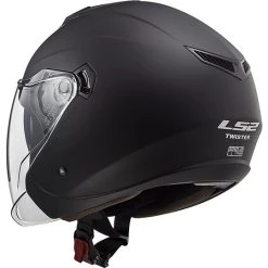Jet Moto Helmet Ls2 Double Visor Ls2 OF573 TWISTER 2 Solid Matt Black -LS2 Sales jet moto helmet ls2 double visor ls2 of573 twister 2 solid matt black 85973