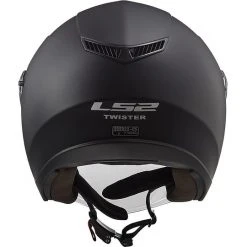 Jet Moto Helmet Ls2 Double Visor Ls2 OF573 TWISTER 2 Solid Matt Black -LS2 Sales jet moto helmet ls2 double visor ls2 of573 twister 2 solid matt black 85974