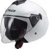 Jet Moto Helmet Ls2 Double Visor Ls2 OF573 TWISTER 2 Solid White -LS2 Sales jet moto helmet ls2 double visor ls2 of573 twister 2 solid white 85947