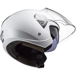Jet Moto Helmet Ls2 Double Visor Ls2 OF573 TWISTER 2 Solid White -LS2 Sales jet moto helmet ls2 double visor ls2 of573 twister 2 solid white 85948