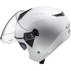 Jet Moto Helmet Ls2 Double Visor Ls2 OF573 TWISTER 2 Solid White -LS2 Sales jet moto helmet ls2 double visor ls2 of573 twister 2 solid white 85949