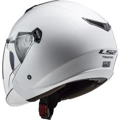 Jet Moto Helmet Ls2 Double Visor Ls2 OF573 TWISTER 2 Solid White -LS2 Sales jet moto helmet ls2 double visor ls2 of573 twister 2 solid white 85951