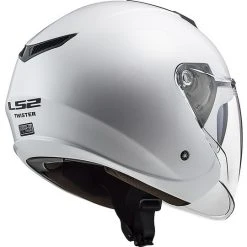 Jet Moto Helmet Ls2 Double Visor Ls2 OF573 TWISTER 2 Solid White -LS2 Sales jet moto helmet ls2 double visor ls2 of573 twister 2 solid white 85952