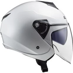Jet Moto Helmet Ls2 Double Visor Ls2 OF573 TWISTER 2 Solid White -LS2 Sales jet moto helmet ls2 double visor ls2 of573 twister 2 solid white 85953