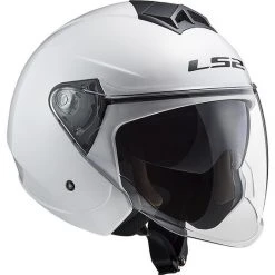 Jet Moto Helmet Ls2 Double Visor Ls2 OF573 TWISTER 2 Solid White -LS2 Sales jet moto helmet ls2 double visor ls2 of573 twister 2 solid white 85954