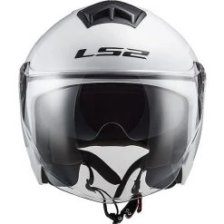 Jet Moto Helmet Ls2 Double Visor Ls2 OF573 TWISTER 2 Solid White -LS2 Sales jet moto helmet ls2 double visor ls2 of573 twister 2 solid white 85955