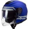 Jet Moto Helmet Ls2 OF521 INFINITY Moto Hyper Blue Matt -LS2 Sales jet moto helmet ls2 of521 infinity moto hyper blue matt 134340