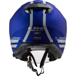 Jet Moto Helmet Ls2 OF521 INFINITY Moto Hyper Blue Matt -LS2 Sales jet moto helmet ls2 of521 infinity moto hyper blue matt 134342