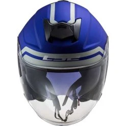Jet Moto Helmet Ls2 OF521 INFINITY Moto Hyper Blue Matt -LS2 Sales jet moto helmet ls2 of521 infinity moto hyper blue matt 134344