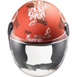 Jet Moto Helmet Ls2 OF558 SPHERE LUX Skater Matt Red -LS2 Sales jet moto helmet ls2 of558 sphere lux skater matt red 135582