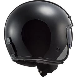 Jet Motorcycle Helmet Custom Custom Ls2 OF601 BOB Solid Black -LS2 Sales jet motorcycle helmet custom custom ls2 of601 bob solid black 86189