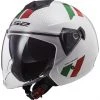 Jet Motorcycle Helmet Ls2 Double Visor Ls2 OF573 TWISTER 2 Combo White Green Red -LS2 Sales jet motorcycle helmet ls2 double visor ls2 of573 twister 2 combo white green red 85916
