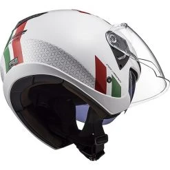 Jet Motorcycle Helmet Ls2 Double Visor Ls2 OF573 TWISTER 2 Combo White Green Red -LS2 Sales jet motorcycle helmet ls2 double visor ls2 of573 twister 2 combo white green red 85917