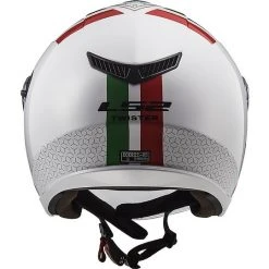 Jet Motorcycle Helmet Ls2 Double Visor Ls2 OF573 TWISTER 2 Combo White Green Red -LS2 Sales jet motorcycle helmet ls2 double visor ls2 of573 twister 2 combo white green red 85925