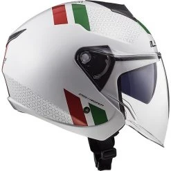 Jet Motorcycle Helmet Ls2 Double Visor Ls2 OF573 TWISTER 2 Combo White Green Red -LS2 Sales jet motorcycle helmet ls2 double visor ls2 of573 twister 2 combo white green red 85927