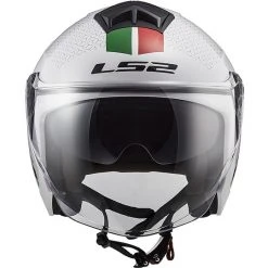 Jet Motorcycle Helmet Ls2 Double Visor Ls2 OF573 TWISTER 2 Combo White Green Red -LS2 Sales jet motorcycle helmet ls2 double visor ls2 of573 twister 2 combo white green red 85929