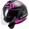 Jet Motorcycle Helmet Ls2 Double Visor Ls2 OF573 TWISTER 2 Flix Black Pink -LS2 Sales jet motorcycle helmet ls2 double visor ls2 of573 twister 2 flix black pink 134376