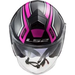 Jet Motorcycle Helmet Ls2 Double Visor Ls2 OF573 TWISTER 2 Flix Black Pink -LS2 Sales jet motorcycle helmet ls2 double visor ls2 of573 twister 2 flix black pink 134382