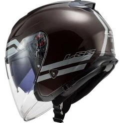 Jet Motorcycle Helmet Ls2 OF521 INFINITY Hyper Wood -LS2 Sales jet motorcycle helmet ls2 of521 infinity hyper wood 134354