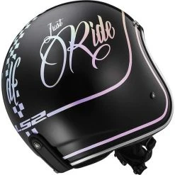 Jet Motorcycle Helmet LS2 OF583 In Fira Rusty Gloss Black -LS2 Sales jet motorcycle helmet ls2 of583 in fira rusty gloss black 42532