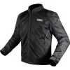 Ls2 Airy CE Black Perforated Summer Motorcycle Jacket -LS2 Sales ls2 airy ce black perforated summer motorcycle jacket 141335