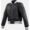 Ls2 Brighton Lady Bomber Motorcycle Jacket Black -LS2 Sales ls2 brighton lady bomber motorcycle jacket black 126899