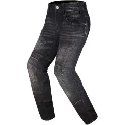 LS2 Dakota Lady CE Black Motorcycle Jeans With Aramid Fibers
