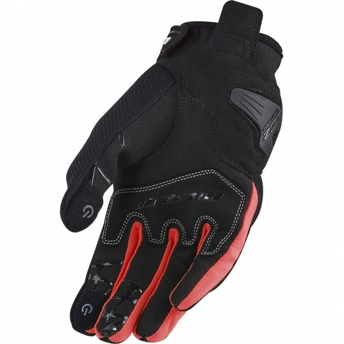 Ls2 Dart 2 Black Red Summer Motorcycle Gloves 4 Ls2 Dart 2 Black Red Summer Motorcycle Gloves - Image 2