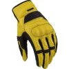Ls2 Duster CE Yellow Black Summer Leather Motorcycle Gloves -LS2 Sales ls2 duster ce yellow black summer leather motorcycle gloves 142435