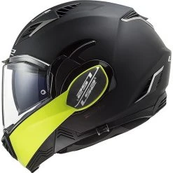 Ls2 FF900 VALIANT 2 Foldable Modular Helmet Hammer Black Matte Yellow FLuo -LS2 Sales ls2 ff900 valiant 2 foldable modular helmet hammer black matte yellow fluo 85672