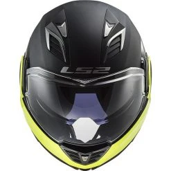 Ls2 FF900 VALIANT 2 Foldable Modular Helmet Hammer Black Matte Yellow FLuo -LS2 Sales ls2 ff900 valiant 2 foldable modular helmet hammer black matte yellow fluo 85673
