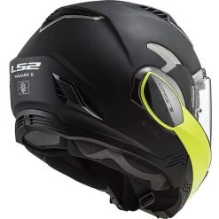 Ls2 FF900 VALIANT 2 Foldable Modular Helmet Hammer Black Matte Yellow FLuo -LS2 Sales ls2 ff900 valiant 2 foldable modular helmet hammer black matte yellow fluo 85674