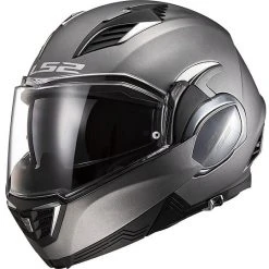 Ls2 FF900 VALIANT 2 Foldable Modular Helmet Solid Matt Titanium