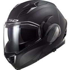 Ls2 FF900 VALIANT 2 Noir Modular Tipper Helmet Matte Black