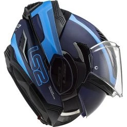 Ls2 FF900 VALIANT 2 Orbit Blue Modular Foldable Helmet Opaque Blue -LS2 Sales ls2 ff900 valiant 2 orbit blue modular foldable helmet opaque blue 85703