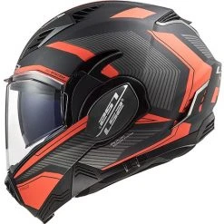 Ls2 FF900 VALIANT 2 Revo Modular Folding Titanium Orange Fluo Titanium Helmet -LS2 Sales ls2 ff900 valiant 2 revo modular folding titanium orange fluo titanium helmet 85791