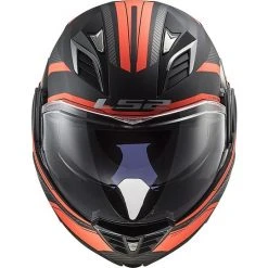 Ls2 FF900 VALIANT 2 Revo Modular Folding Titanium Orange Fluo Titanium Helmet -LS2 Sales ls2 ff900 valiant 2 revo modular folding titanium orange fluo titanium helmet 85792