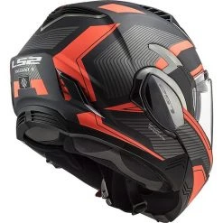 Ls2 FF900 VALIANT 2 Revo Modular Folding Titanium Orange Fluo Titanium Helmet -LS2 Sales ls2 ff900 valiant 2 revo modular folding titanium orange fluo titanium helmet 85793