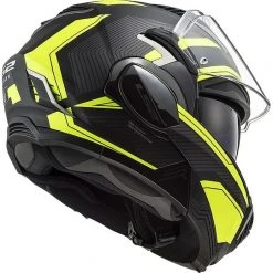 Ls2 Sales Shop -LS2 Sales ls2 ff900 valiant 2 revo modular tipper helmet black matt fluo yellow 85777