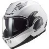 Ls2 FF900 VALIANT 2 Solid White Folding Modular Helmet