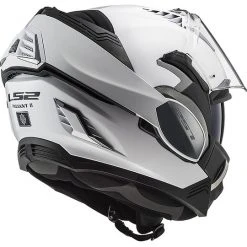 Ls2 FF900 VALIANT 2 Solid White Folding Modular Helmet -LS2 Sales ls2 ff900 valiant 2 solid white folding modular helmet 85727